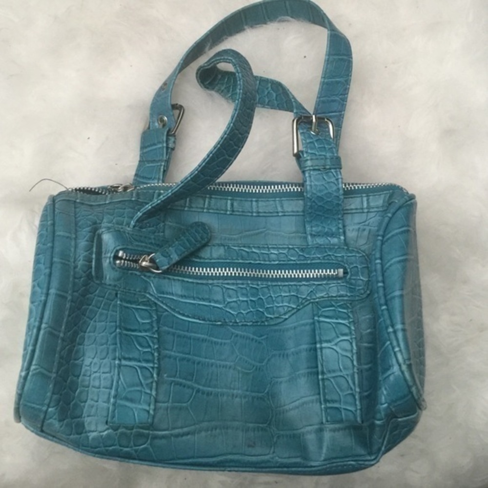 Snake Skin Type Purse